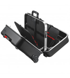 KNIPEX 00 21 41 LE Tool Case BIG Twin Move, Empty, 290mm