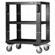 BUNKER® Modular 3 Tier Tool Trolley, 646mm