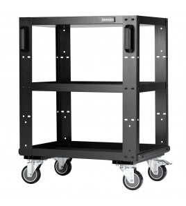BUNKER® Modular 3 Tier Tool Trolley, 646mm