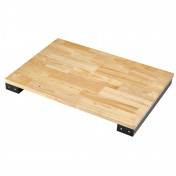 BUNKER® Hardwood Worktop for 3 Tier Tool Trolley