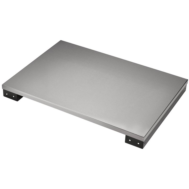 BUNKER Stainless Steel Worktop for 3 Tier Tool Trolley, 646mm