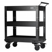 BUNKER® Modular 3 Tier Trolley with Pull Handle, 714mm