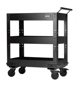 BUNKER® 3 Tier Trolley with Pull Handle, 714mm