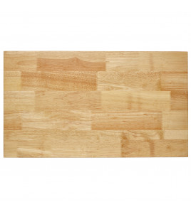 BUNKER® Modular Hardwood Worktop for 3 Tier Tool Trolley with Pull Handle