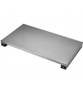 BUNKER® Stainless Steel Worktop for 3 Tier Tool Trolley with Pull Handle