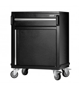 BUNKER® Modular Power Tool Mobile Cabinet, 1 Drawer, 1 Door, 646mm