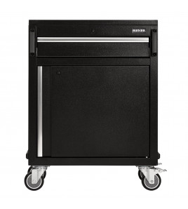 BUNKER® Modular Power Tool Mobile Cabinet, 1 Drawer, 1 Door, 646mm