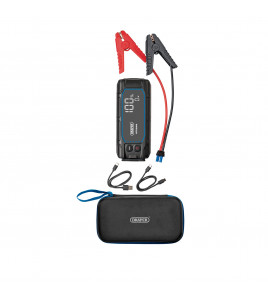 12V Lithium Jump Starter with Digital Display, 2000A