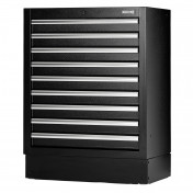 BUNKER® Modular Floor Cabinet, 9 Drawer, 680mm