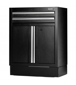 BUNKER® Modular Floor Cabinet, 2 Drawer, 2 Door, 680mm
