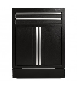 BUNKER® Modular Floor Cabinet, 2 Drawer, 2 Door, 680mm