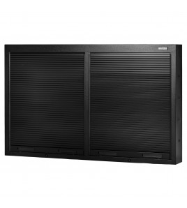 BUNKER® Modular Wall Cabinet with Tambour Doors, 1360mm