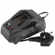 Draper Storm Force® 20V Fast Charger for Power Interchange Batteries