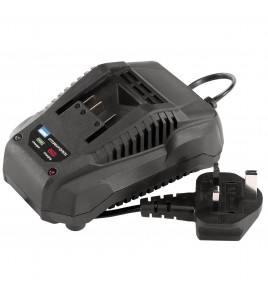 Draper Storm Force® 20V Fast Charger for Power Interchange Batteries