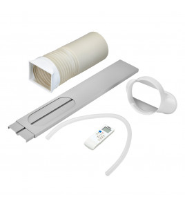 230V 3-in-1 Portable Air Conditioner with Remote Control, 12000BTU