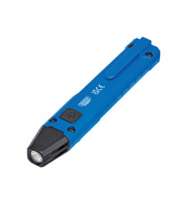 Draper Expert SMD LED Wireless/USB Rechargeable Pen Light, 5W, 250 Lumens, USB-C Cable Supplied