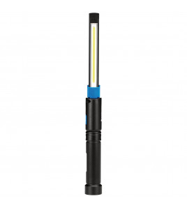 Draper Expert COB/SMD LED USB Rechargeable Folding Slim Light, 8W, 800 Lumens, USB-C Cable Supplied