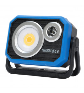 COB XPG Rechargeable Work Light and Powerbank, 10W, 1000 Lumens, USB-C Cable Supplied