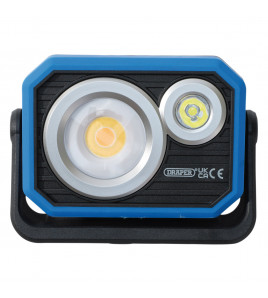 COB XPG Rechargeable Work Light and Powerbank, 10W, 1000 Lumens, USB-C Cable Supplied