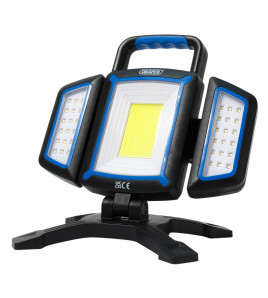 COB SMD Rechargeable Work Light and Powerbank, 18W, 2000 Lumens, USB-C Cable Supplied