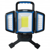 COB SMD Rechargeable Work Light and Powerbank, 18W, 2000 Lumens, USB-C Cable Supplied