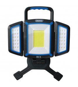 COB SMD Rechargeable Work Light and Powerbank, 18W, 2000 Lumens, USB-C Cable Supplied