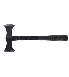 Estwing EBDBA Black Eagle Double Bit Axe, 17