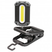 COB LED Rechargeable Work Light and Power Bank with Clamp, 10W, 1000 Lumens, USB-C Cable Supplied