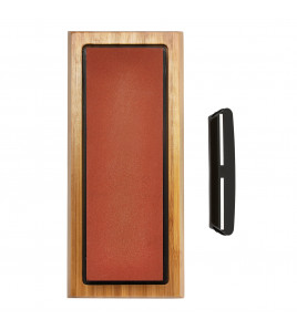 Double Sided Whetstone Sharpening Stone with Non-Slip Base and Angle Guide, 1000/6000 Grit