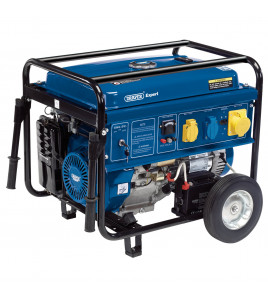 Draper Expert Petrol Generator with Wheels, 4000W <br><br><br><br>