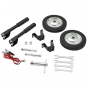 Draper Expert Petrol Generator with Wheels, 4000W <br><br><br><br>