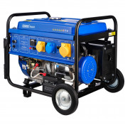 Draper Expert Petrol Generator with Wheels, 5000W