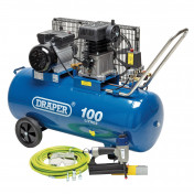 Compressor and Air Nailer Kit