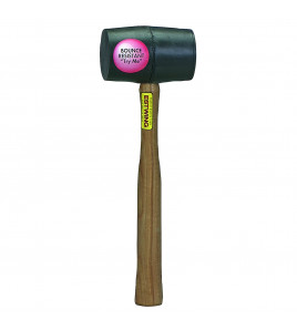 Estwing EDH-12 Black Deadhead Rubber Mallet, 12oz