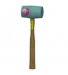 Estwing EDH-12N Grey Deadhead Rubber Mallet, 12oz