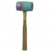 Estwing EDH-18N Grey Deadhead Rubber Mallet, 18oz