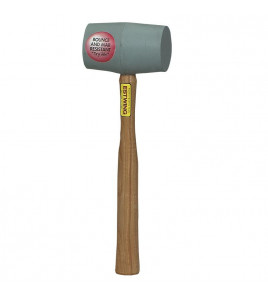Estwing EDH-18N Grey Deadhead Rubber Mallet, 18oz