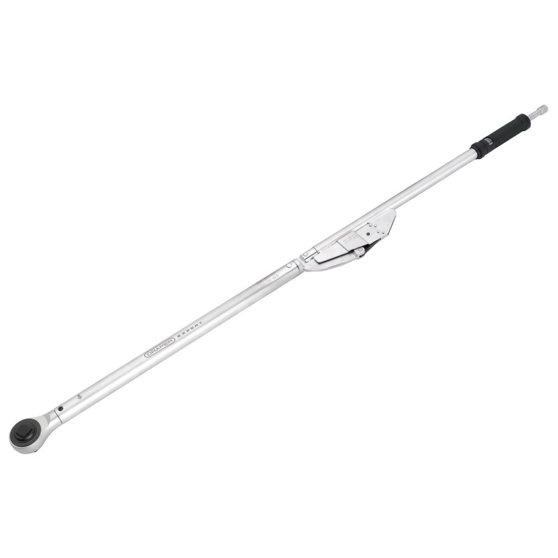 Draper Expert Breakback Torque Wrench, 1 Sq. Dr., 300-1,000Nm