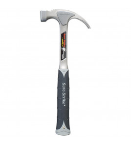 Estwing EMR16C Sure Strike Curved Claw Hammer, 16oz/453g
