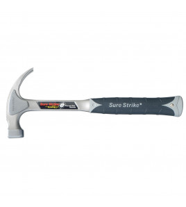 Estwing EMR20C Sure Strike Curved Claw Hammer, 20oz/567g