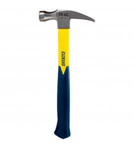 Estwing EMRF16S Sure Strike Straight Claw Hammer with Fibreglass Handle, 16oz/453g