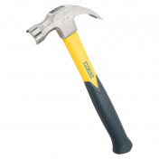 Estwing EMRF20C Sure Strike Curved Claw Hammer with Fibreglass Handle, 20oz/567g
