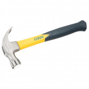 Estwing EMRF20C Sure Strike Curved Claw Hammer with Fibreglass Handle, 20oz/567g