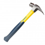 Estwing EMRF20S Sure Strike Straight Claw Hammer with Fibreglass Handle, 20oz/567g