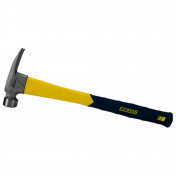 Estwing EMRF22S Sure Strike Straight Claw Framing Hammer with Fibreglass Handle, 22oz/567g