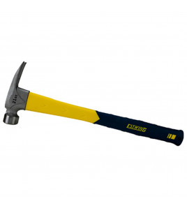 Estwing EMRF22S Sure Strike Straight Claw Framing Hammer with Fibreglass Handle, 22oz/567g