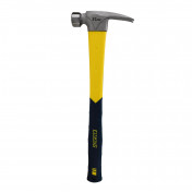 Estwing EMRF22S Sure Strike Straight Claw Framing Hammer with Fibreglass Handle, 22oz/567g