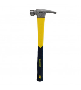 Estwing EMRF22S Sure Strike Straight Claw Framing Hammer with Fibreglass Handle, 22oz/567g