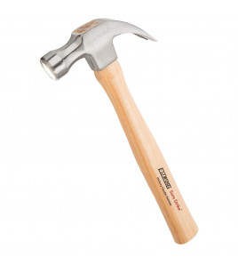 Estwing EMRW20C Sure Strike Curved Claw Hammer with Hickory Handle, 20oz/570g