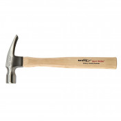 Estwing EMRW20S Sure Strike Straight Claw Hammer with Hickory Handle, 20oz/560g